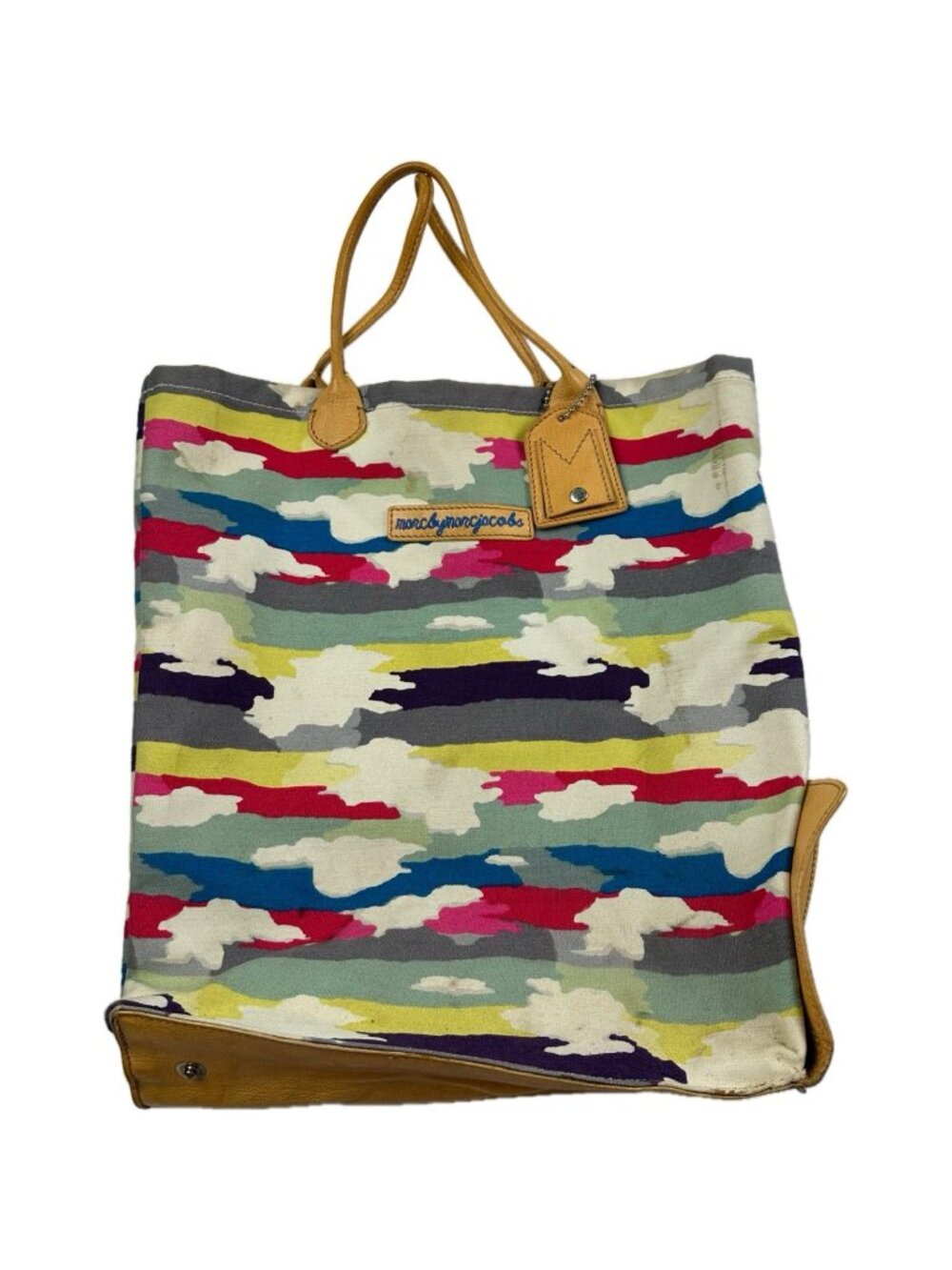 Marc By marc jacobs multi canvas tote Bag Cloud
